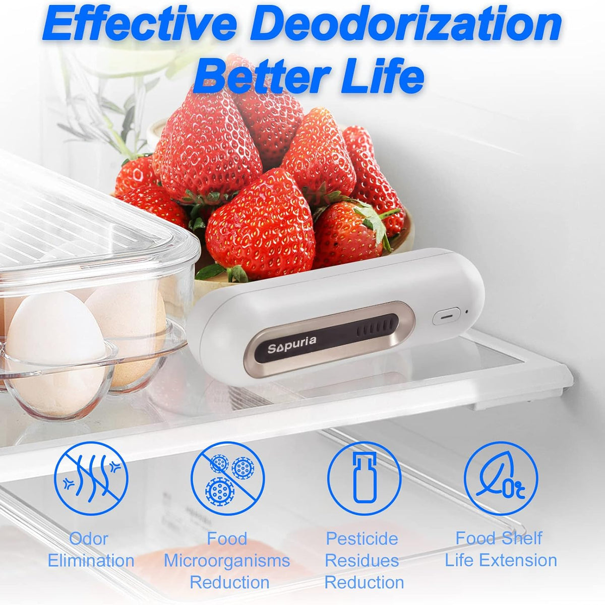 Renest™ Portable Deodorizer